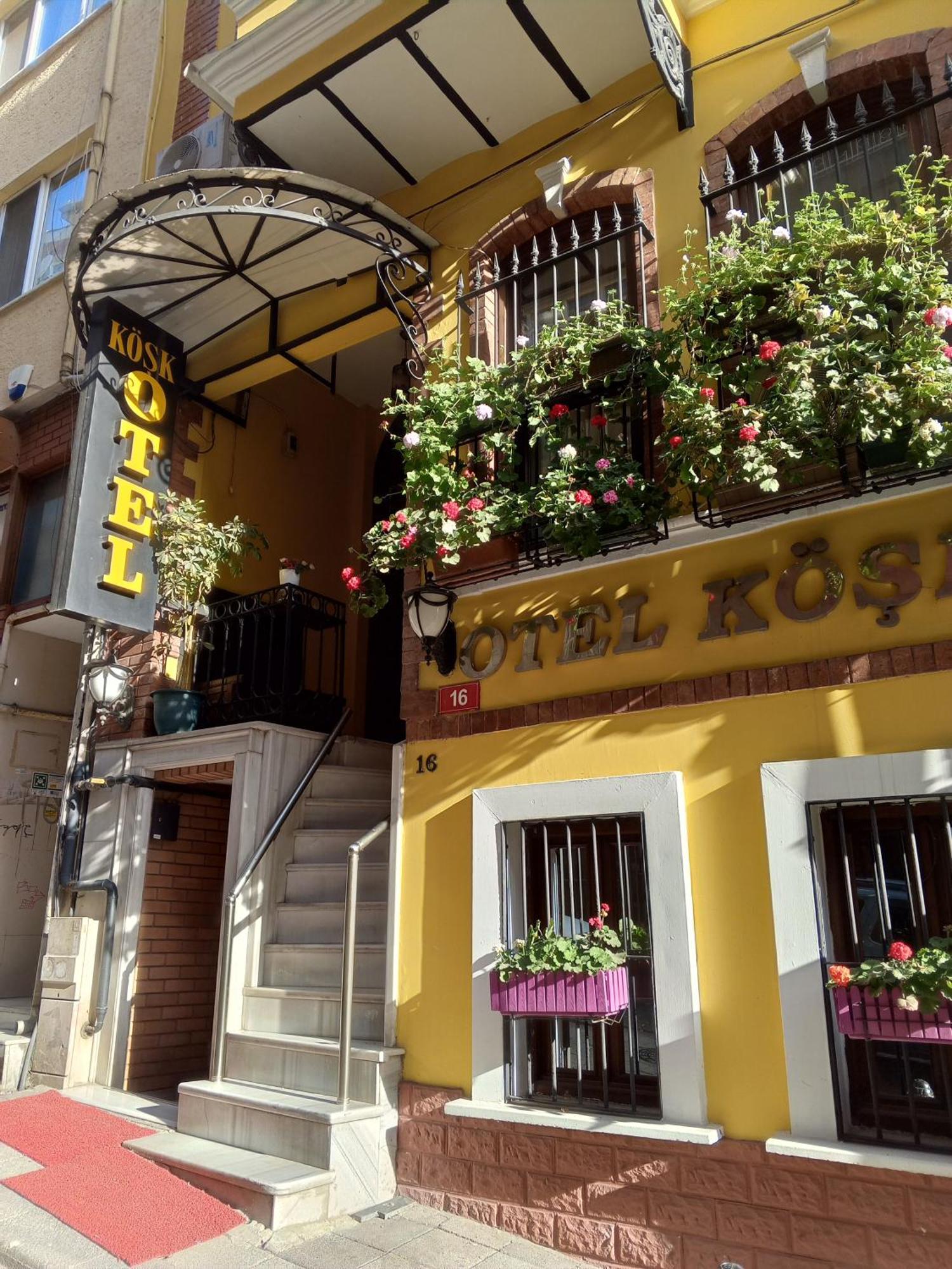 Kosk Hotel Kadikoy Istanbul Eksteriør bilde