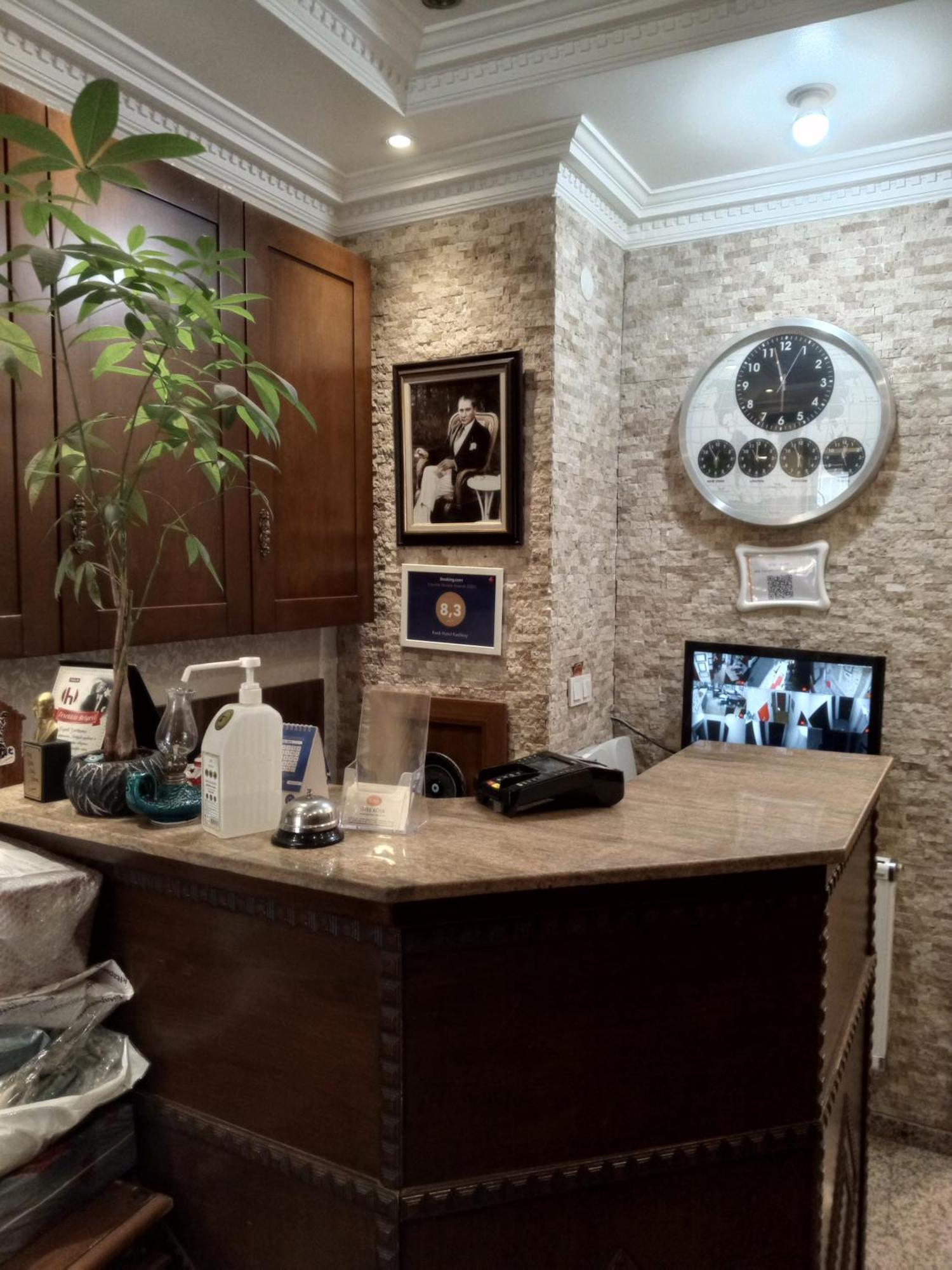 Kosk Hotel Kadikoy Istanbul Eksteriør bilde