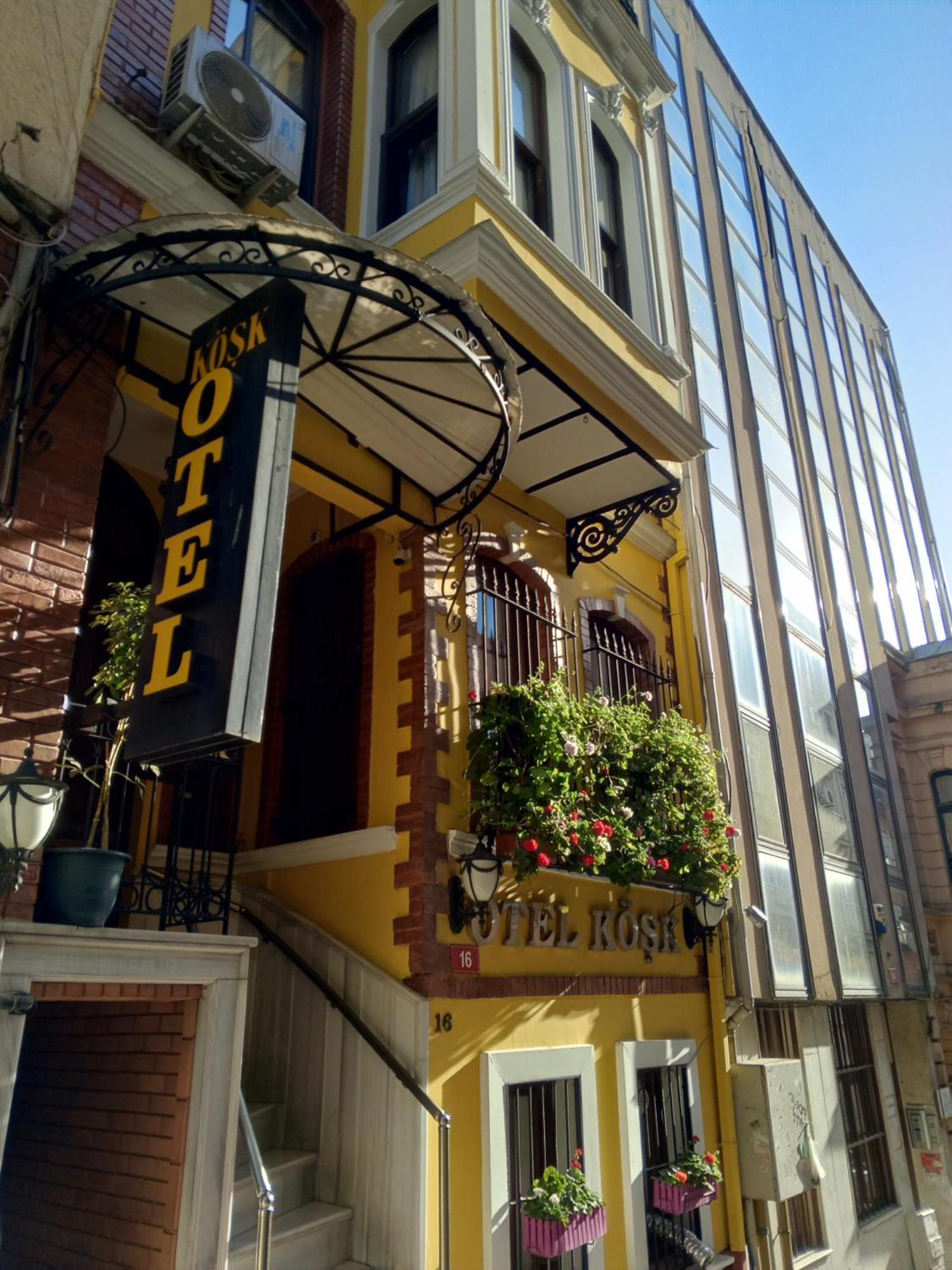Kosk Hotel Kadikoy Istanbul Eksteriør bilde