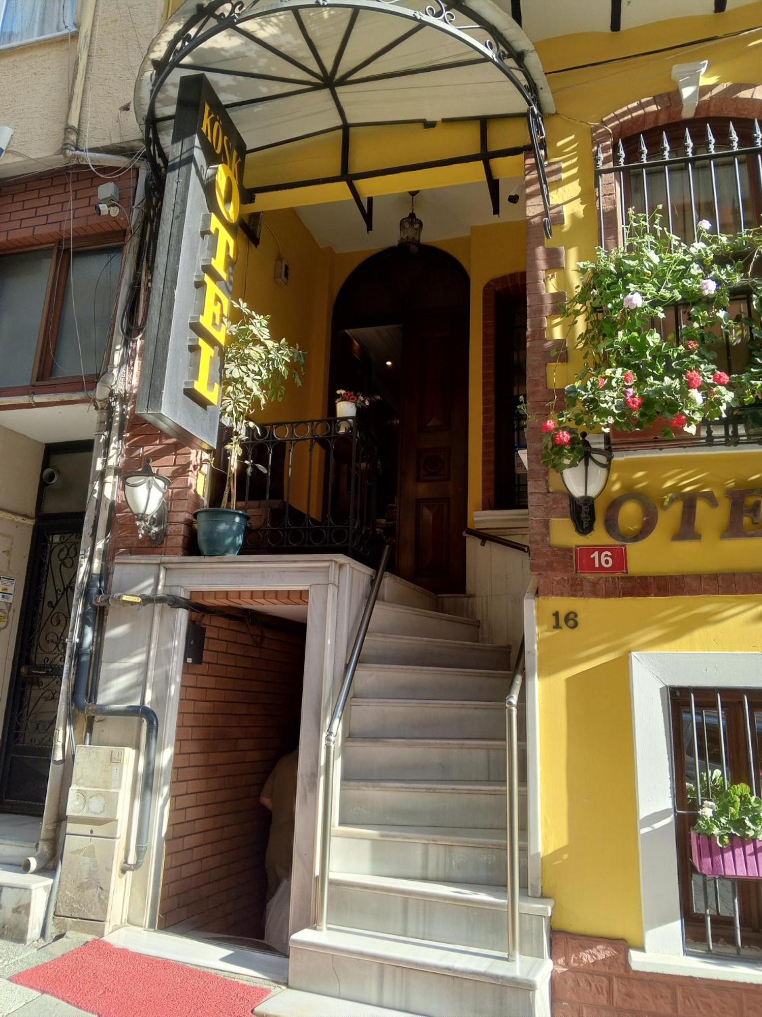Kosk Hotel Kadikoy Istanbul Eksteriør bilde