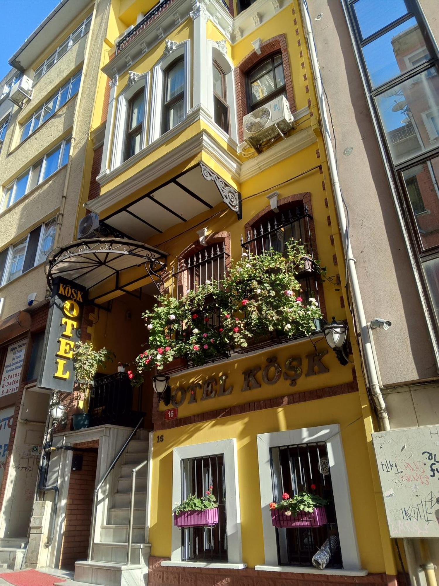 Kosk Hotel Kadikoy Istanbul Eksteriør bilde