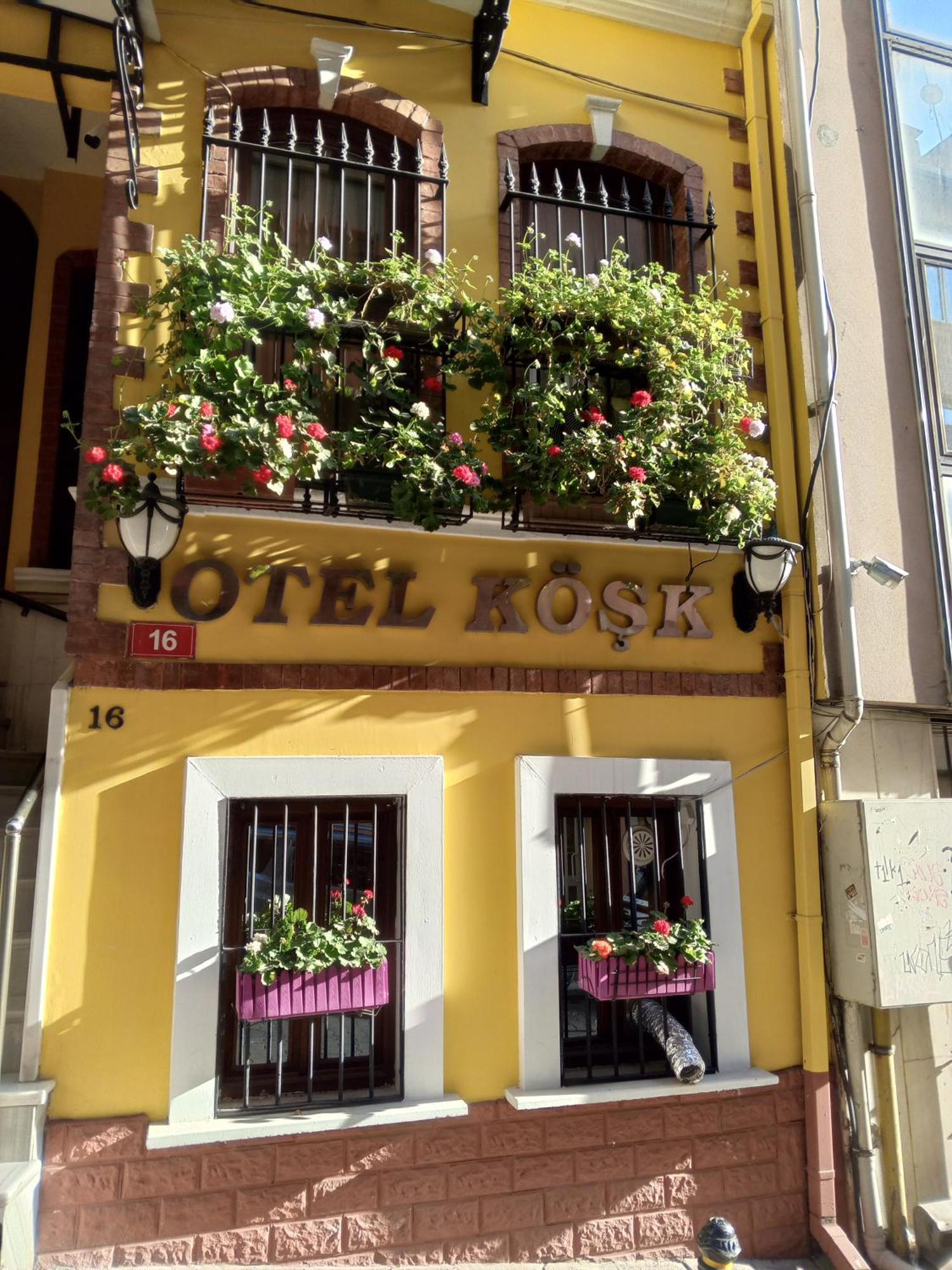 Kosk Hotel Kadikoy Istanbul Eksteriør bilde