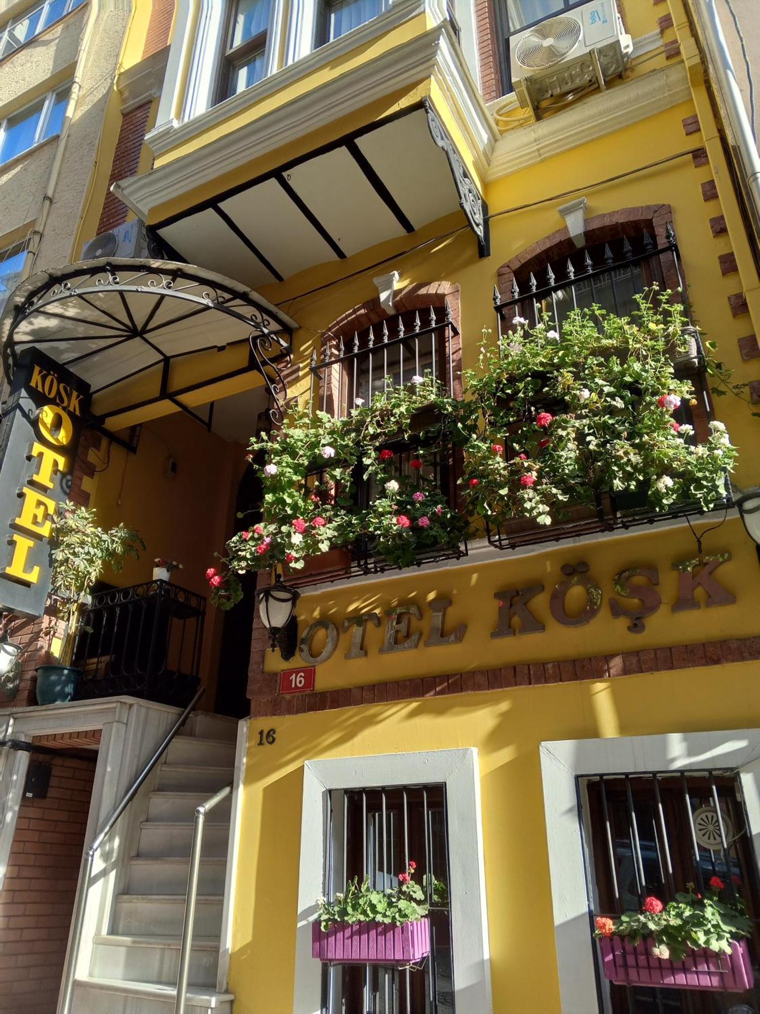 Kosk Hotel Kadikoy Istanbul Eksteriør bilde